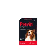 Sabão Antipulgas Coveli Previn para Cães 80 g