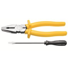 Kit Alicate 8 e Chave Fenda 1/8x3 Tramontina