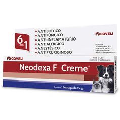 Antibiótico Coveli em Creme Neodexa 15 g
