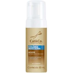 Colônia Cat e Co. Mousse Masculina 50ml