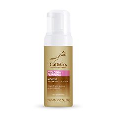 Colônia Cat e Co. Mousse Feminina 50ml