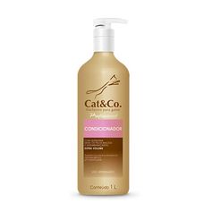 Condicionador Mundo Animal Cat&Co extra volume 1lt