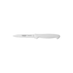Faca  Para Frutas E Legumes Tramontina Premium Com Lâmina Em Aço Inox E Cabo De Polipropileno Branco 4