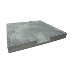 Contra Peso para Ombrelone Base em Cruz Quadrado 28,5 Kg Bel