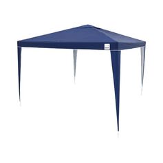 Tenda Gazebo Montável Azul 2,4x2,4 - Bel Fix