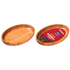 Gamela Oval Bamboo 33Cm X 23Cm