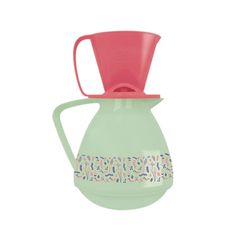 Conjunto Amare Decorado Hortelã E Pêssego