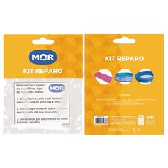 Kit Reparo Piscinas E Infláveis
