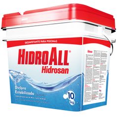 Cloro Hidrosan Plus 10kg Hidroall