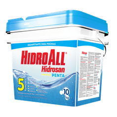 Cloro Granulado Hidrosan Penta 10kg - Hidroall