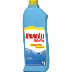 Hidrosan Floculante e Clarificante 1 Litro - HidroAll