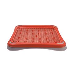 Sanitário Higiênico Plast Pet Pipi Tapete Vermelho
