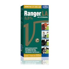 Endectocida Vallee Ranger La Ivermectina 3,5% 50ml