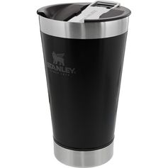 Copo Térmico de Cerveja Stanley com Tampa e Abridor - Original - 473ml Preto