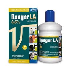 Endectocida Vallee Ranger La Ivermectina 3,5% 500ml