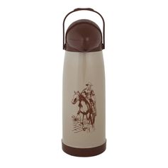 Garrafa Térmica Farroupilha 1,9 Litros Bege