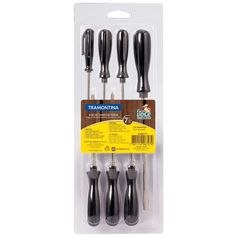 Jogo Chave de Fenda 7pc Tramontina