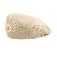 Boina Bordada Creme Marcatto