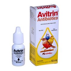 Antibiótico Coveli Avitrin 10ml