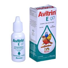 Suplemento Coveli Avitrin E  15 ml