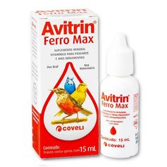 Suplemento Coveli Avitrin Ferro Max 15 ml