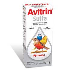 Antibiótico Avitrin Sulfa 10 mL