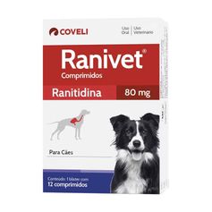 Antiácido Coveli Ranivet Ranitidina com 12 Comprimidos