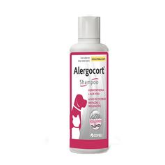 Shampoo Antialérgico Coveli Alergocort Cães e Gatos 200 mL