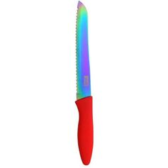 Faca de Pão Yuze Antioxidante Antiaderente Titanium 8"