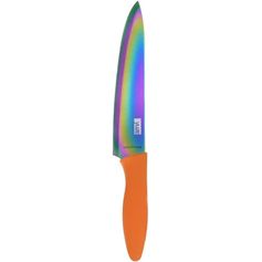 Faca de Aço Inox Revestida em Titanium Chef 8" Yuze