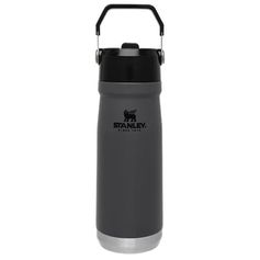 Garrafa Térmica Flip Straw Charcoal 651ml - Stanley