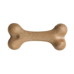 Brinquedo Osso de Bambu e Farelo de Madeira Para Cães Sabor Maça - Multilaser
