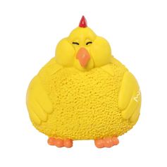 Brinquedo de Látex para Cães - Textures Galinha Dourada - Multilaser