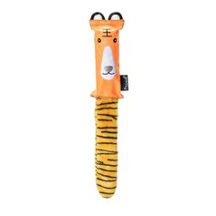 Brinquedo de Pelúcia para Cães - Amiguinho Rabicó Tigre - Multilaser