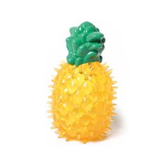 Brinquedo de Borracha para Cães - Frutinhas Abacaxi -  Multilaser