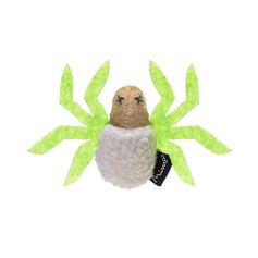 Brinquedo de Pelúcia Com Catnip para Gatos - Hunters Aranha - Multilaser