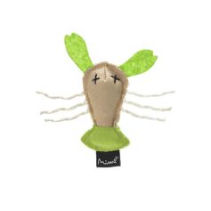 Brinquedo de Pelúcia Com Catnip Para Gatos Hunters Lagosta - Multilaser