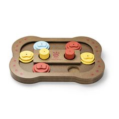 Brinquedo Puzzle Bone Interativo Pet Fisher Price  - Multilaser