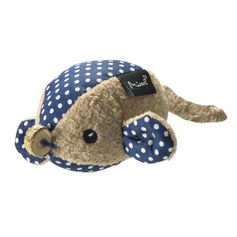 Brinquedo De Pelúcia Para Gatos Ratinho Patterns Poa Bege - Multilaser