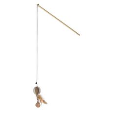 Brinquedo Varinha para Gatos com Bolinha Mimo- Multilaser