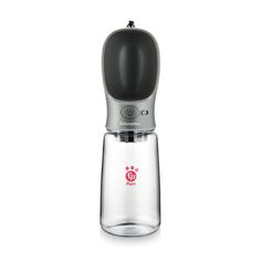 Garrafa Portátil 550ml Cinza Com Filtro De Carvão Ativado Fisher Price - Multilaser