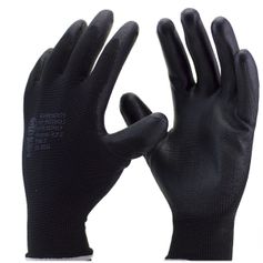 Luva Multitato em PU Tamanho 8 P Super Safety