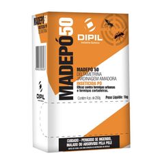Formicida Madepó Pó 50 1 kg Para Ambientes - Dipil