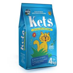 Granulado Higiênico Kets para Gatos 4Kg