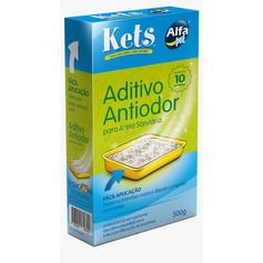 Aditivo Kets Antiodor para Gatos 500g
