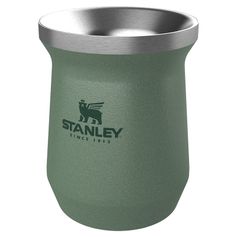 Cuia Térmica Stanley 236ml Hammertone Green