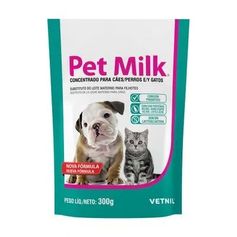Suplemento Pet Milk 300g  para Cães e Gatos