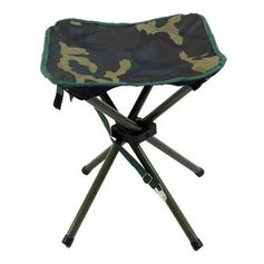 Banqueta Dobrável Stool  Camuflada - Nautika