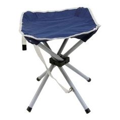 Banqueta Dobrável Stool  Azul - Nautika