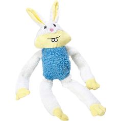 Brinquedo Chalesco Pelúcia Coelho para Cães